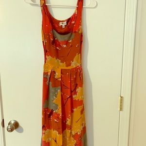 Watercolor dress size 14